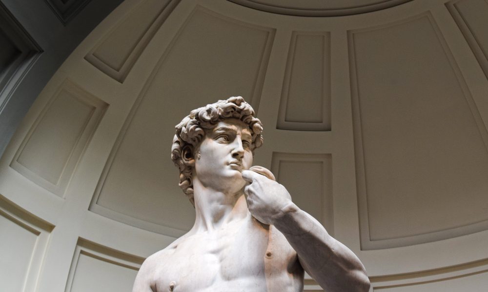 Nvidia Neuralangelo is based on Michelangelo's sculpting skills.